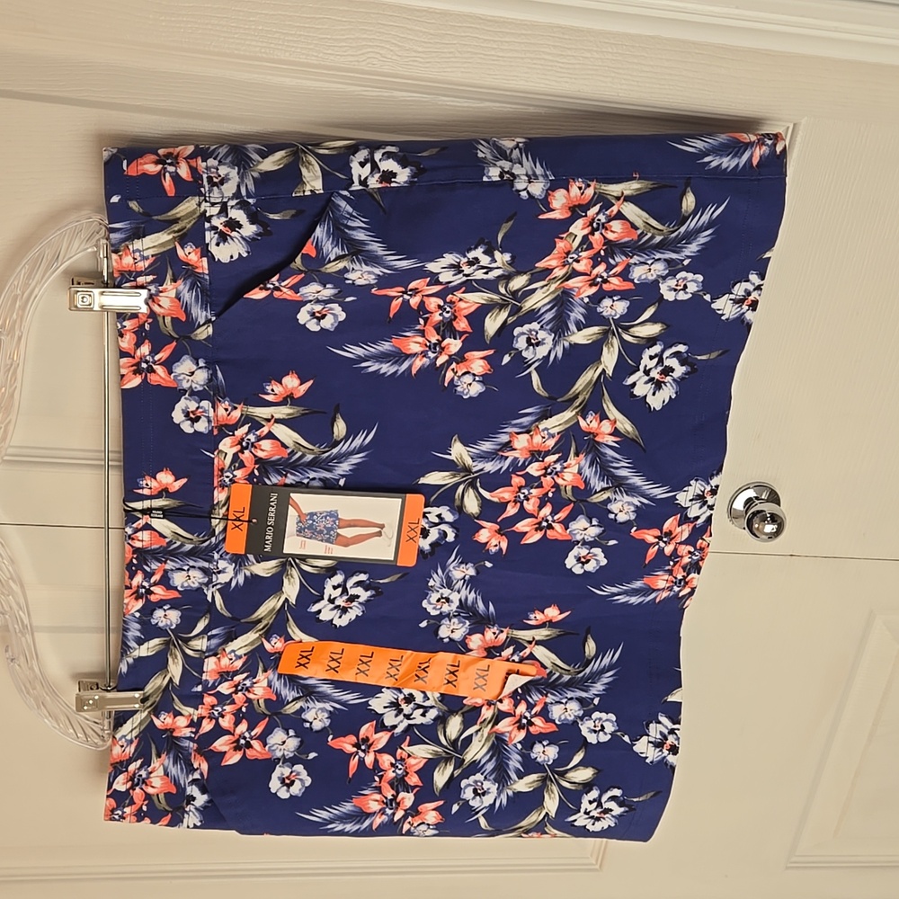 NWT Mario Serrani floral skort